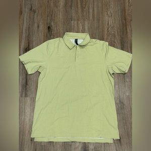Men’s Lululemon Key lime green polo size large